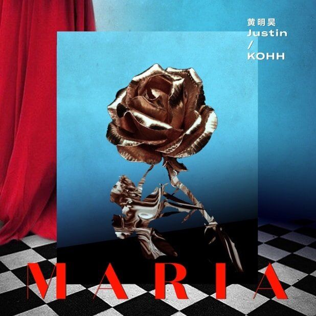 KOHH x JUSTIN collaboration 「MARIA」・single release