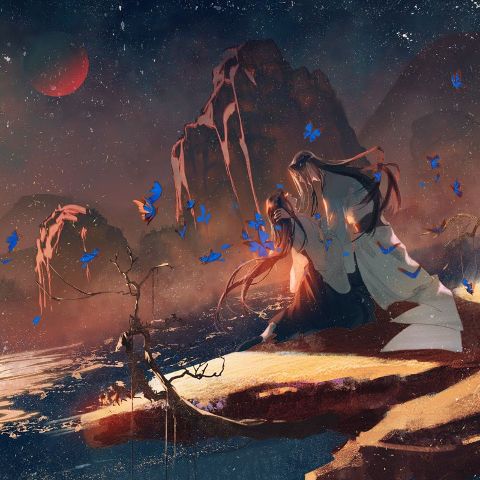 「恋恋故人难」NETEASE x MIRAI Tokyo 古風曲企画 (Retro-fashioned Series Project) ・「夜奔」