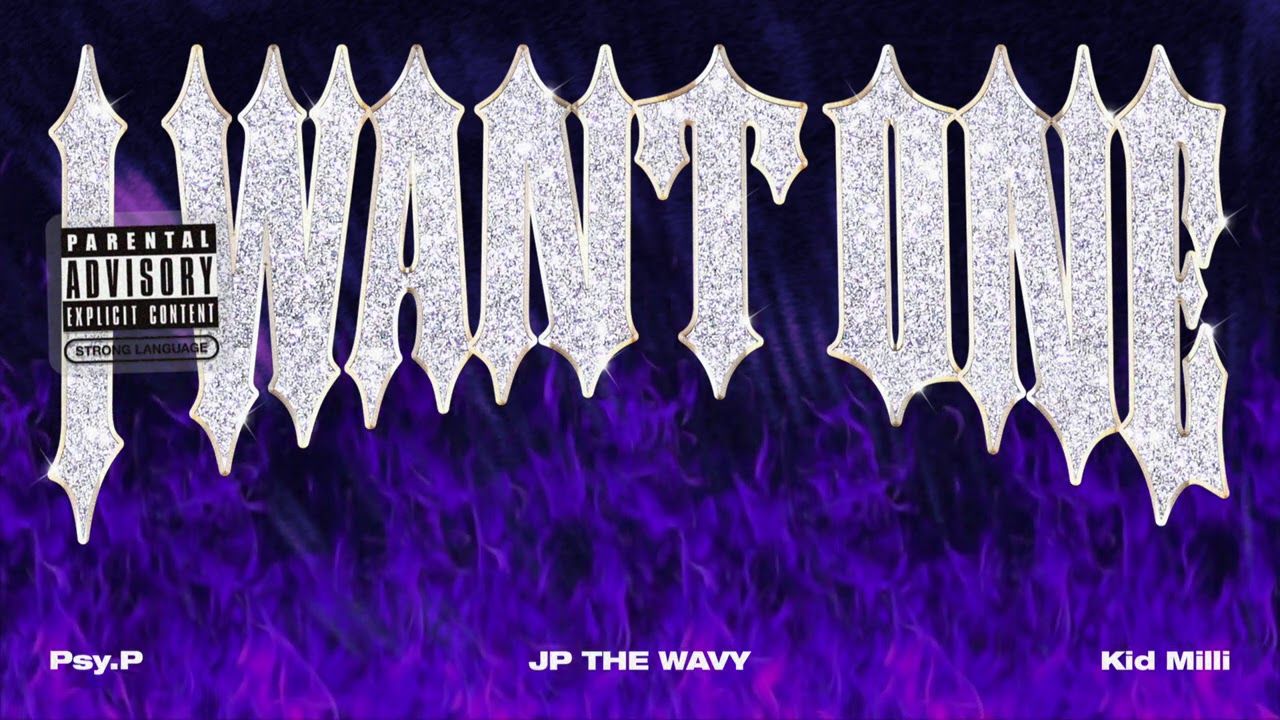 JP THE WAVY × Kid Milli × Psy.P 中日韓合作說唱單曲《I WANT ONE》及專輯《WAVY TAPE2》發行企劃